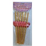 فشفشه روی کیک