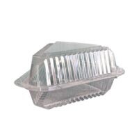 ظرف اسلایس کیک مثلث (کارتن500 عددی) - Image 4