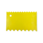 شانه طراحی کیک پلاستیکی 10.5 سانتیمتر