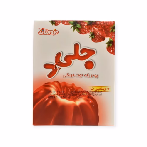 پودر ژله توت فرنگی