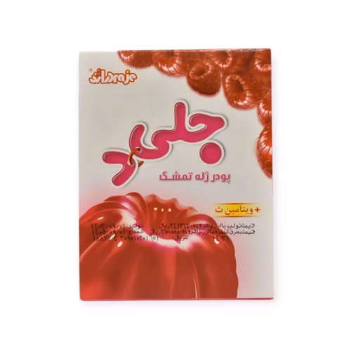 پودر ژله تمشک دراژه
