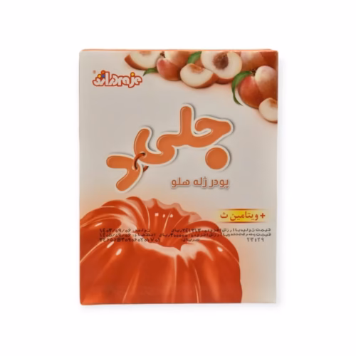 پودر ژله هلو دراژه
