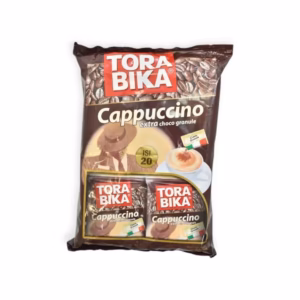 کاپوچینو ترابیکا اصلی بسته 20 عددی