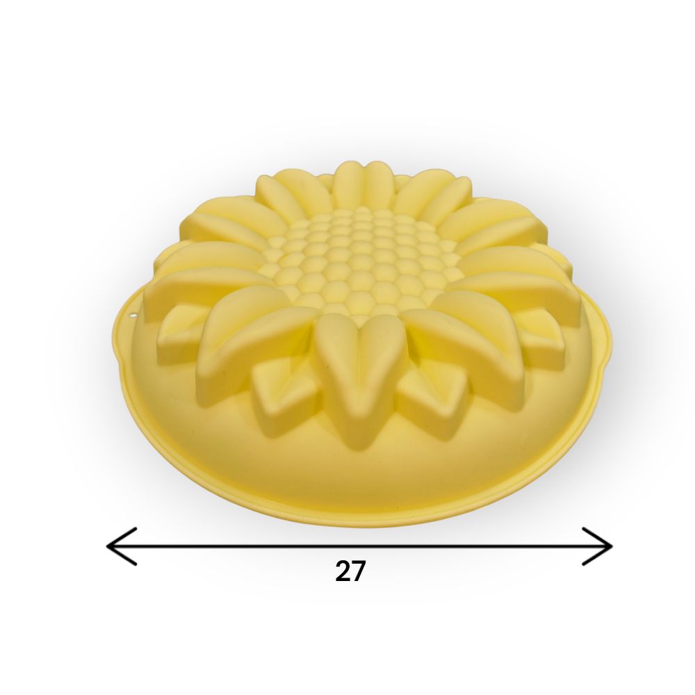 K1672.jpg قالب سیلیکونی آفتابگردان بزرگ - Image 1