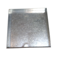سینی 35*35 گالوانیزه - تصویر 2