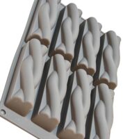قالب سیلیکونی مستطیل مارپیچ - Image 3