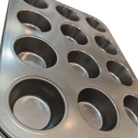 قالب کیک مافین 12خانه تفلون - Image 4