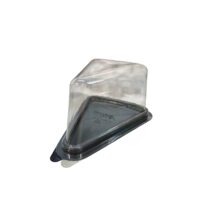 ظرف مثلثی اسلایس کیک زیره مشکی(کارتن 300 عددی)