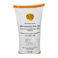 پودر ژلاتین پاکستان برند NTP  کیسه ای(بلوم 210-220)