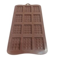 قالب سیلیکونی شکلات طرح تبلتی مینی - تصویر 2