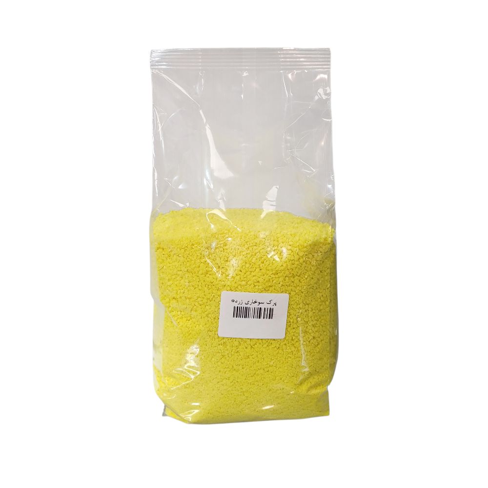 پرک سوخاری زرد پرک سوخاری زرد 400g* - تصویر 1