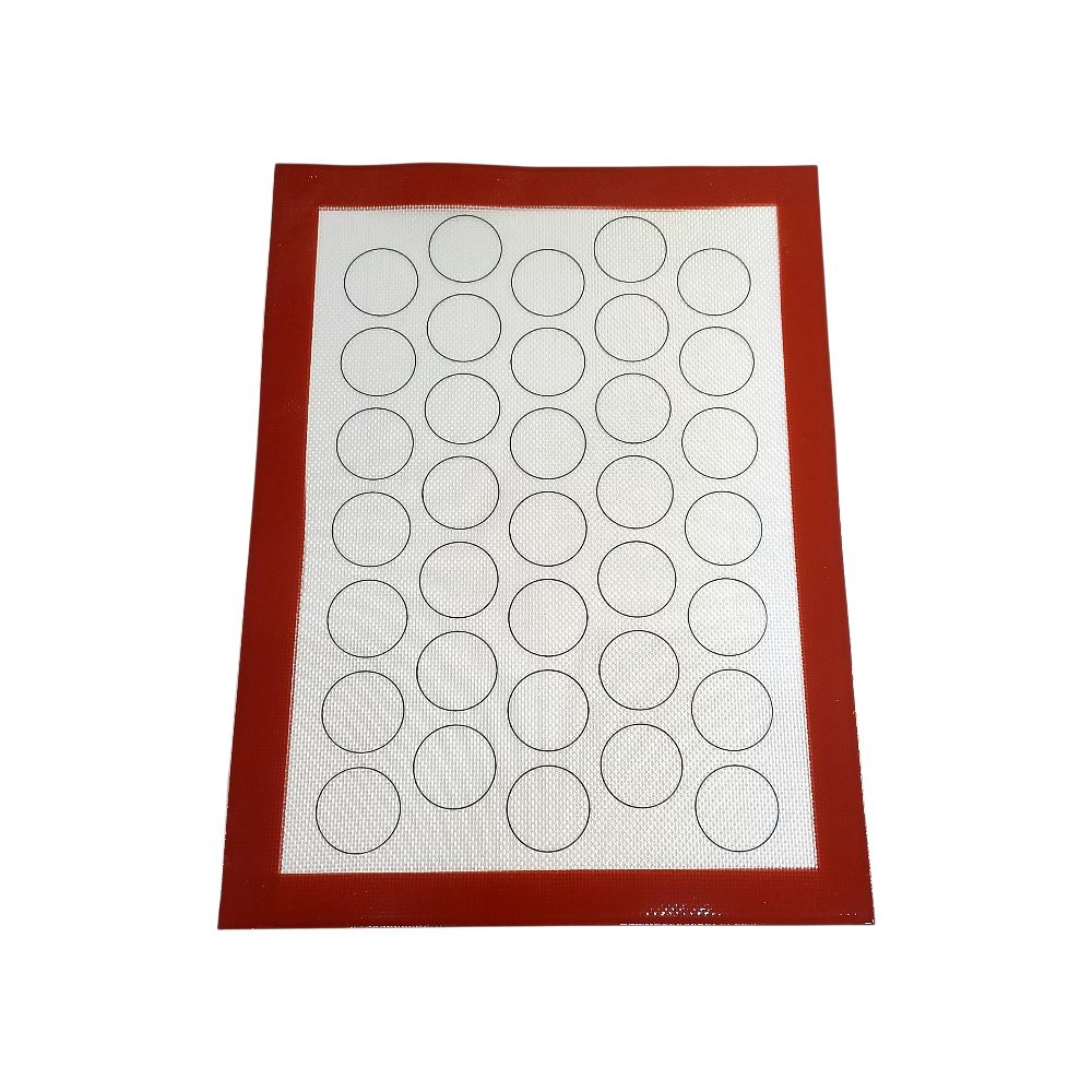ماکارون ۴۰×۳۰ صفحه سیلیکون (سیلپد) ماکارون 40×30 خارجی - تصویر 1